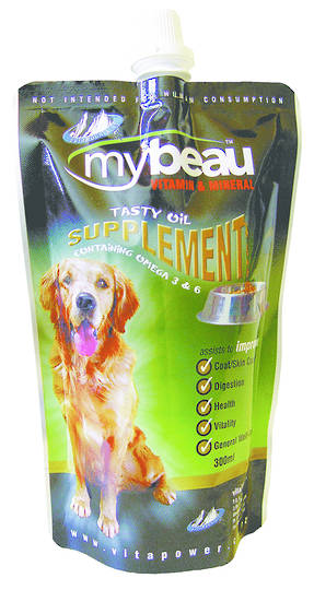 Mybeau Vitamin & Mineral Supplement for Dogs 1.5lt Pouch